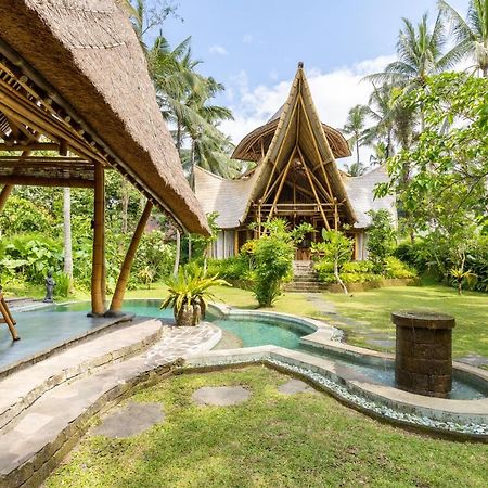 Garden House 3Bds Bamboo House Pool Garden View Villa Bringkit Eksteriør billede