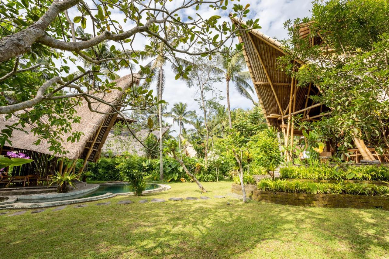 Garden House 3Bds Bamboo House Pool Garden View Villa Bringkit Eksteriør billede