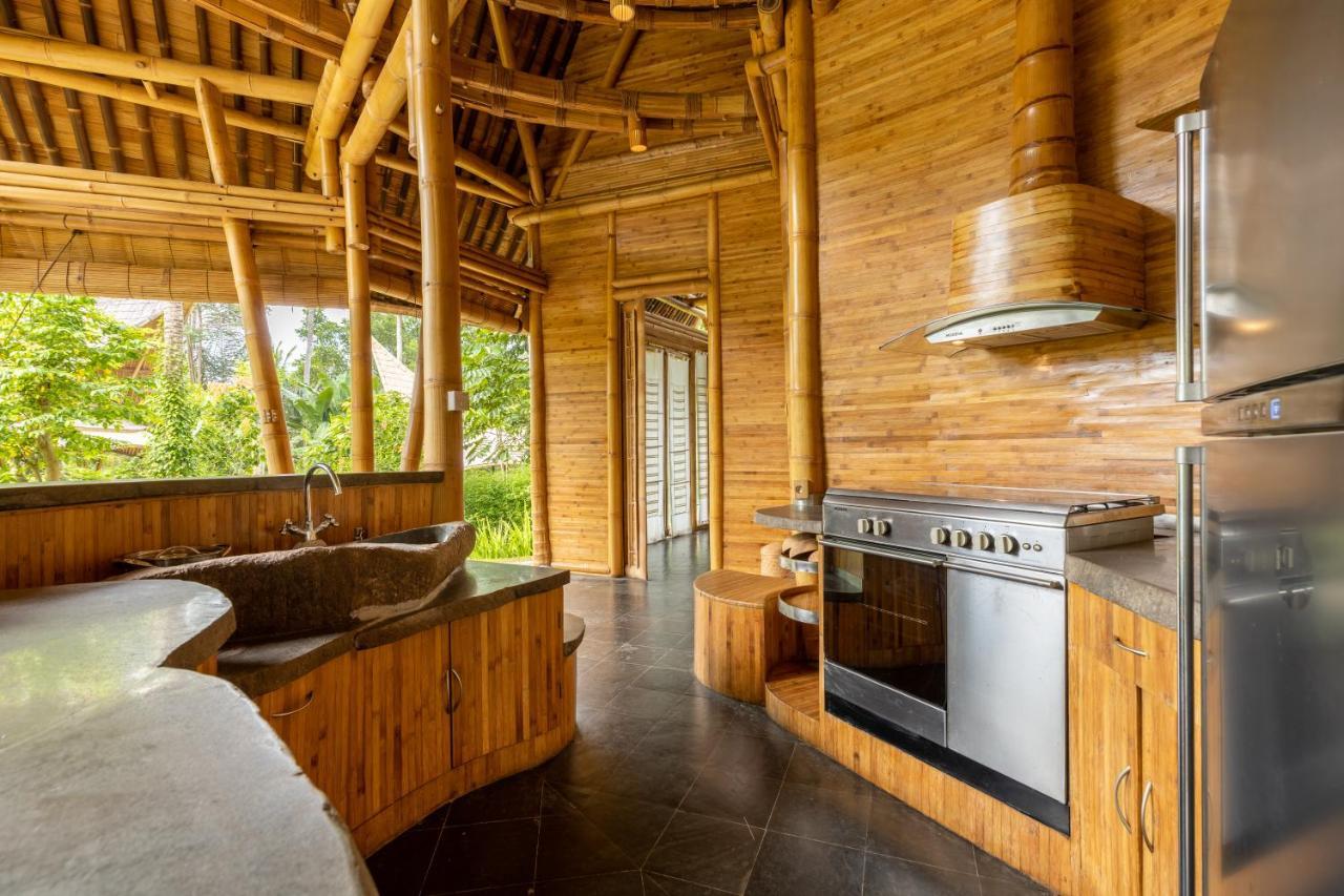 Garden House 3Bds Bamboo House Pool Garden View Villa Bringkit Eksteriør billede