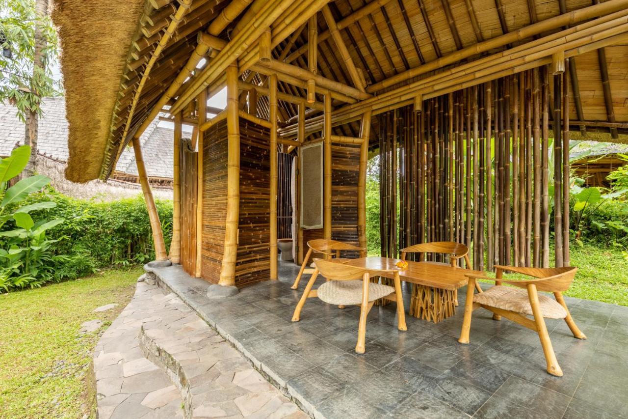Garden House 3Bds Bamboo House Pool Garden View Villa Bringkit Eksteriør billede