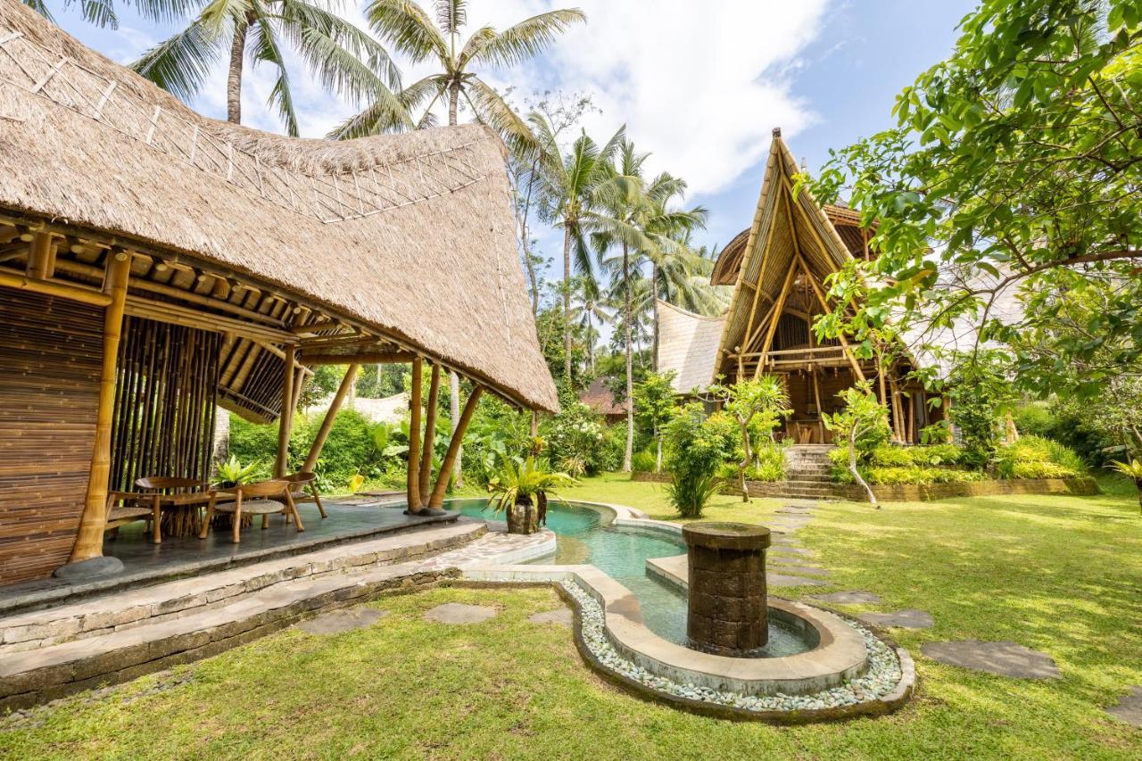 Garden House 3Bds Bamboo House Pool Garden View Villa Bringkit Eksteriør billede