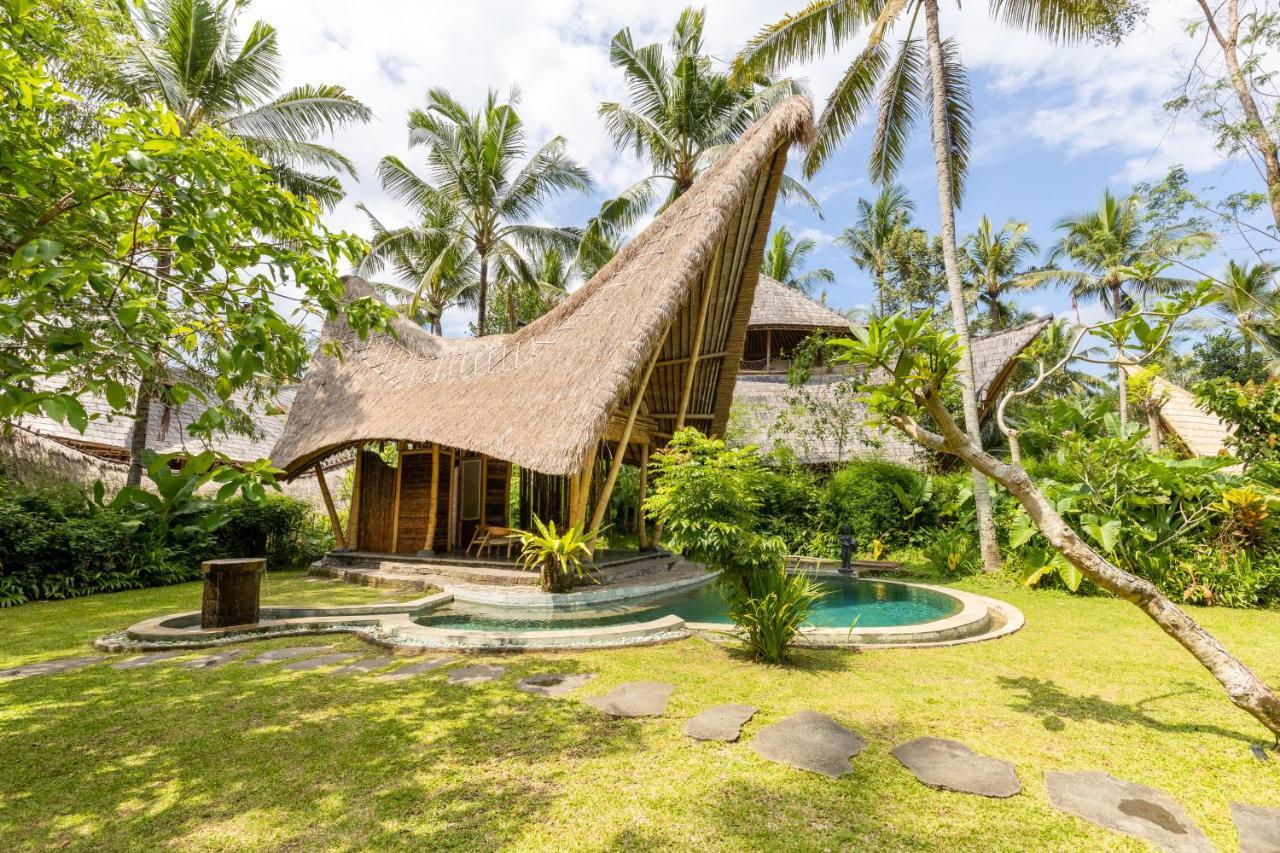 Garden House 3Bds Bamboo House Pool Garden View Villa Bringkit Eksteriør billede