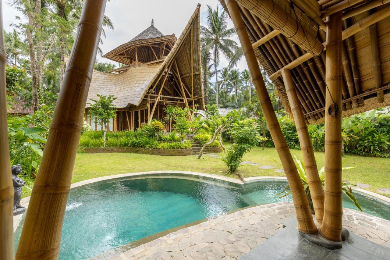 Garden House 3Bds Bamboo House Pool Garden View Villa Bringkit Eksteriør billede