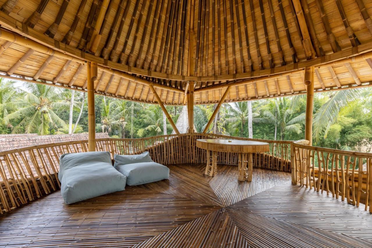 Garden House 3Bds Bamboo House Pool Garden View Villa Bringkit Eksteriør billede